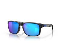 Lunettes Oakley Holbrook Matte Black Prizmatic verres Prizm Sapphire Polarized