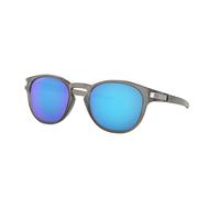 Lunettes Oakley Latch Matte Gray Ink avec verres Prizm Sapphire Polarized