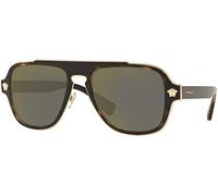 Ray-Ban homme 0VE2199 Montures de lunettes, Noir (Dark Havana), 55