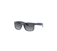 Ray-Ban, Homme, Accessoires, Bleu, Taille: 51 MM Authentiques Lunettes de soleil Justin, Qualité premium
