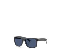 Ray-Ban, Homme, Accessoires, Gris, Taille: 55 MM Justin Lunettes de soleil