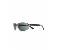 Ray - Ban Homme Ray - Ban RB3445 RB3445 004 Lunettes de soleil Acier Gris G15 Carré Normale