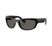 Ray - Ban Unisex Ray - Ban A$AP ROCKY RB2289 MEGA BALORAMA 6826J5 Lunettes de soleil Acétate Noir Pillow Normale