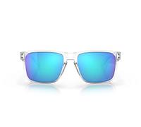 Oakley Lunettes de soleil Holbrook XL OO9417 Homme O_matter Transparent bleu Carré Polarisées Prizm