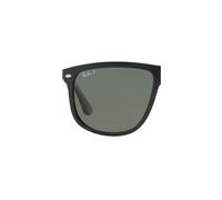 Ray - Ban Homme Paire de verres de rechange Ray - Ban Rb4147 petit ami Verres de rechange Plastique Bleu Carré Normale Miroir