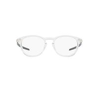 Oakley Lunettes de vue Pitchman R Carbon OX8149 814903 O_matter rondes Transparent Homme 50 mm