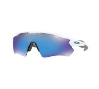 Oakley Lunettes de soleil Radar EV Pitch verres Prizm Sapphire Blanc poli