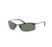 RAY BAN Lunettes de soleil Mixte Carrées - Catégorie 3 - Monture métal - Verres polycarbonate