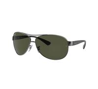 Ray - Ban Homme Ray - Ban RB3386 RB3386 004/9A Lunettes de soleil Métal Gris G15 Pilote Polarisé