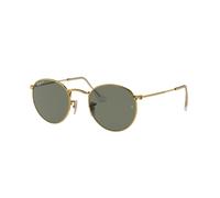 Ray - Ban Homme Ray - Ban RB3447 ROUND METAL 001/58 Lunettes de soleil Métal Or G15 Ronde Polarisé