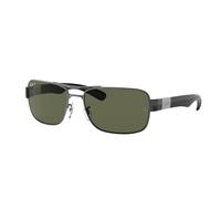 Ray - Ban Homme Ray - Ban RB3522 004/9A Lunettes de soleil Métal Gris G15 Carré Polarisé