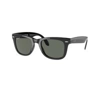 Ray - Ban Homme Ray - Ban RB4105 FOLDING WAYFARER 601/58 Lunettes de soleil Injecté Noir G15 Carré Polarisé