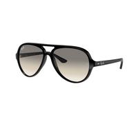 Ray - Ban Homme Ray - Ban RB4125 CATS 5000 601/32 Lunettes de soleil Injecté Noir Gris Pilote Normale Ombré