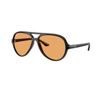 Ray - Ban Homme Ray - Ban RB4125 CATS 5000 601/33 Lunettes de soleil Injecté Noir Orange Pilote Normale