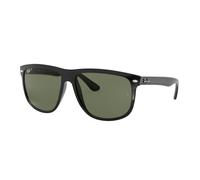 Ray-Ban Hommes Lunettes de soleil - Boyfriend - RB4147 - 601/58 - 60mm - Noires, Aviateur, polarisé, polarized