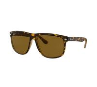 Ray - Ban Homme Ray - Ban RB4147 BOYFRIEND 710/57 Lunettes de soleil Nylon Tortue Marron Carré Polarisé