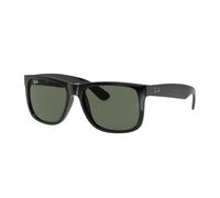Ray - Ban Homme Ray - Ban RB4165F JUSTIN 601/71 Lunettes de soleil Nylon Noir G15 Carré Normale