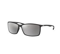 Ray - Ban Homme Ray - Ban RB4179 LITEFORCE 601S82 Lunettes de soleil Injecté Noir Argent Carré Polarisé