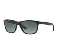 Ray - Ban Homme Ray - Ban RB4181 RB4181 601/71 Lunettes de soleil Injecté Noir Gris Carré Normale Ombré
