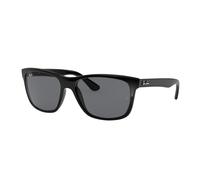 Ray - Ban Homme Ray - Ban RB4181 RB4181 601/87 Lunettes de soleil Injecté Noir Gris Carré Normale