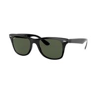 Ray - Ban Homme Ray - Ban RB4195 WAYFARER LITEFORCE 601/71 Lunettes de soleil Jeter un coup d'œil Noir Vert Carré Normale