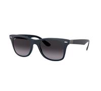 Ray - Ban Homme Ray - Ban RB4195 WAYFARER LITEFORCE 63318G Lunettes de soleil Injecté Bleu Gris Carré Normale Ombré