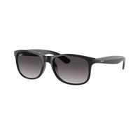 Ray - Ban Homme Ray - Ban RB4202 ANDY 601/8G Lunettes de soleil Injecté Noir Gris Carré Normale Ombré