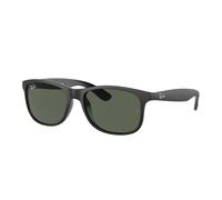 Ray - Ban Homme Ray - Ban RB4202 ANDY 606971 Lunettes de soleil Injecté Noir Vert Carré Normale