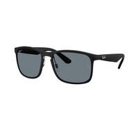 Ray - Ban Homme Ray - Ban RB4264 601S80 Lunettes de soleil Nylon Noir Carré Polarisé