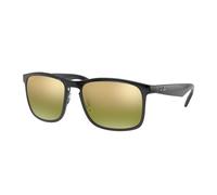 Ray - Ban Homme Ray - Ban RB4264 876/6O Lunettes de soleil Injecté Gris Vert Carré Polarisé