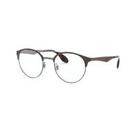 Ray - Ban Homme Ray - Ban RX3545V 2912 Montures optiques Métal Marron Pantos