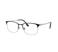 Ray-Ban, unisex, Accessoires, Noir, Taille: 56 MM Optical Frame