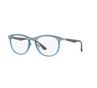 Ray - Ban Homme Ray - Ban RX7116 8017 Montures optiques Plastique Bleu Carré