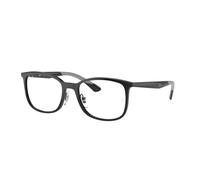 Ray - Ban Homme Ray - Ban RX7142 2000 Montures optiques Plastique Noir Carré
