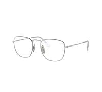 Ray - Ban Homme Ray - Ban RX8157V FRANK 1224 Montures optiques Titane Argent Carré