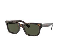 Ray - Ban Homme RB2283 MR BURBANK 902/31 Lunettes de soleil Acétate Tortue G15 Carré Normale