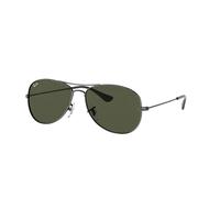 Ray - Ban Homme RB3362 COCKPIT 004 Lunettes de soleil Métal Gris G15 Pilote Normale