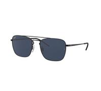Ray - Ban Homme RB3588 901480 Lunettes de soleil Métal Noir Bleu Carré Normale