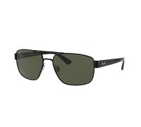 Ray - Ban Homme RB3663 002/31 Lunettes de soleil Métal Noir G15 Géométrique Normale