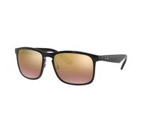 Ray - Ban Homme RB4264 894/6B Lunettes de soleil Injecté Tortue Violet Carré Polarisé