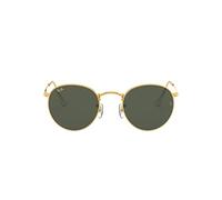 Ray-Ban Lunettes de soleil Round Metal Homme Or 50