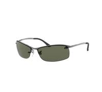 Ray-Ban Homme Sunglass RB3183 - Couleur du Monture: Gunmetal, Couleur de Lentille: Vert G-15