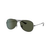 Ray-Ban Homme Sunglass RB3362 Cockpit - Couleur du Monture: Gunmetal, Couleur de Lentille: Vert G-15