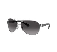 Ray-Ban Homme Sunglass RB3386 - Couleur du Monture: Argent, Couleur de Lentille: Dégradé Gris