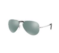 Ray-Ban RB3449 lunettes de soleil Aviateur