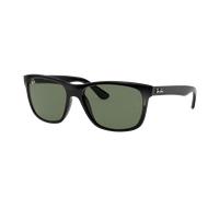 Ray-Ban Homme Sunglass RB4181 - Couleur du Monture: Noir, Couleur de Lentille: Vert
