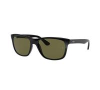 Ray-Ban Homme Sunglass RB4181 - Couleur du Monture: Noir, Couleur de Lentille: Vert G-15