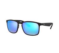 Ray - Ban Homme RB4264 601SA1 Lunettes de soleil Injecté Noir Bleu Carré Polarisé
