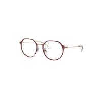 Ray-Ban Jack Optics Kids Monture Or Rose Verres Transparents Polarisé 45-18