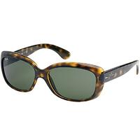 Ray-Ban Jackie Ohh RB 4101 710, Lunettes de soleil, Papillon, Femme, Havana